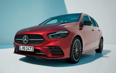 Στην Ελλάδα η νέα Mercedes-Benz B-Class – Αναλυτικά τιμές και κινητήρες