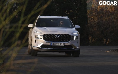 Δοκιμή Hyundai Santa Fe PHEV 4WD 265 PS: Σαν τα χιόνια!