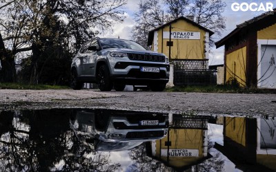 Δοκιμή Jeep Compass e-Hybrid: Όχι ακόμα ένα mild hybrid!