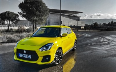 Μία εβδομάδα με το Suzuki Swift Sport Hybrid: Ένεση νεότητας