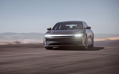 Οδηγούμε το Lucid Air: Concorde!