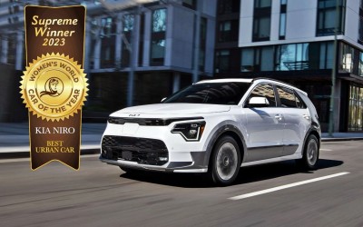Νέο Kia Niro: Πώς κέρδισε τον τίτλο Women’s World Car of the Year 2023