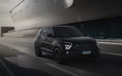 To «κρητικό» Hyundai SUV σε stealth mode