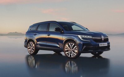 Νέο Renault Espace: Ξεχάστε το MPV, έγινε στιλάτο SUV