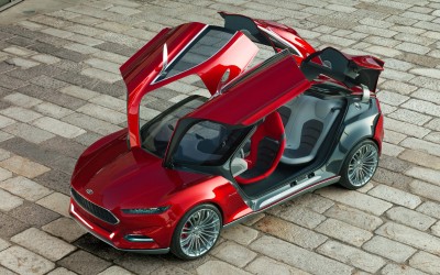 Το Ford Evos Concept στην παραγωγή