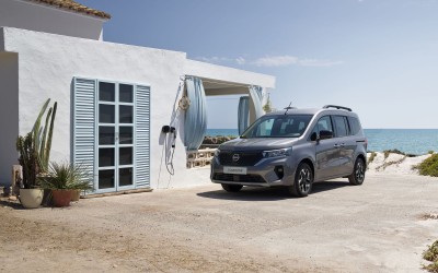 Ήρθε Ελλάδα το 7θέσιο ηλεκτρικό Nissan Townstar EV – Τιμή