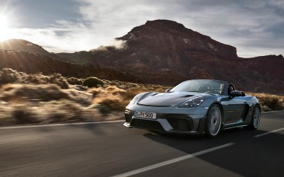Porsche 718 Spyder RS: Η τιμή του cabrio sportcar των 500 ίππων στην Ελλάδα