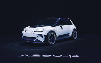 Νέο Alpine A290_β: Ένα τριθέσιο ηλεκτρικό hot-hatch