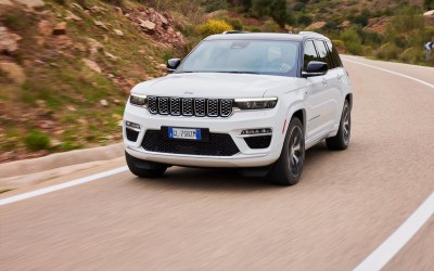 Οδηγούμε το νέο Jeep Grand Cherokee 4xe