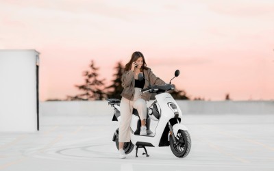Νέο ηλεκτρικό scooter Honda EM1 e: