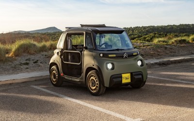 Το συλλεκτικό Citroen Ami χωρίς οροφή και πόρτες έρχεται Ελλάδα!