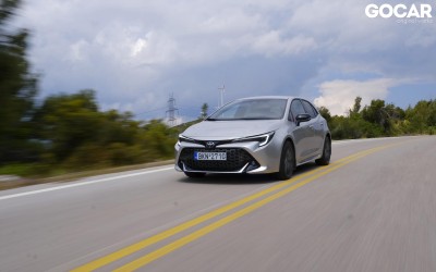 Δοκιμή Toyota Corolla Hybrid 1.8 140 PS: The crown!