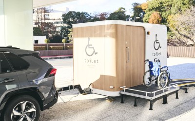 Η Toyota κατασκεύασε κινητή τουαλέτα - Τί είπαν οι πρώτοι χρήστες