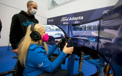 Ford Adapta: Πρωτοποριακός τρόπος ανάρρωσης από τραυματισμό στην σπονδυλική στήλη [video]