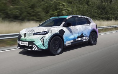 Renault Scenic: Έτοιμη η νέα, ηλεκτρική γενιά του