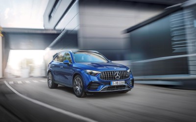Νέες Mercedes-AMG GLC 43 και 63 - Ένα plug-in hybrid SUV με 680 PS
