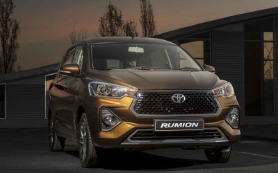 Toyota Rumion: Νέο 7θέσιο οικογενειακό με 11.500 € - Πού πωλείται ήδη