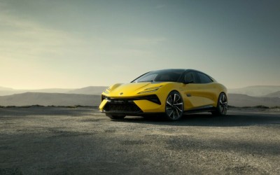 Νέα Lotus Emeya: Το ηλεκτρικό sedan των 918 ίππων