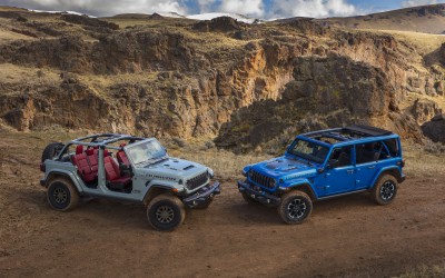 Αυτό είναι το νέο Jeep Wrangler – Πότε έρχεται Ευρώπη