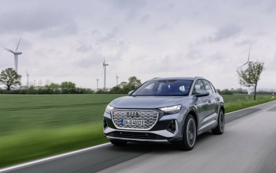 Ανανεωμένο Audi Q4 e-tron με περισσότερη αυτονομία και νέες εκδόσεις
