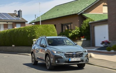 Οδηγούμε το Subaru Crosstrek 2024 στη Βιέννη: Κληρονομιά αυθεντικότητας και αξιοπιστίας 