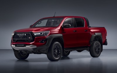 Νέο Toyota Hilux GR Sport 2024: Τι καινούριο φέρνει το σπορ pick-up 