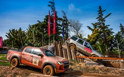 Δοκιμάζουμε το General Tire Grabber AT3 στο Attart Off Road Park