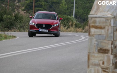 Δοκιμή Mazda CX-30 Skyactiv X 186 PS 6AT: Οδηγούμε πρώτοι στην Ελλάδα το ΜΥ2024