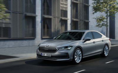 Αυτό είναι το νέο Skoda Superb – Πότε ξεκινά το λανσάρισμα 