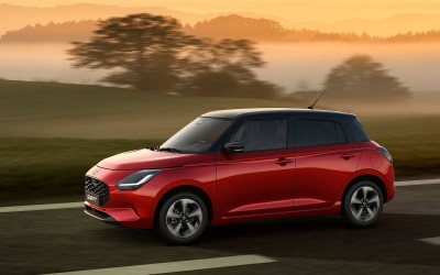 Νέο Suzuki Swift 2024 - Πότε έρχεται Ελλάδα το υβριδικό supermini