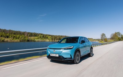 Honda e:Ny1: Ο απόλυτος συνδυασμός στιλ, άνεσης και οδηγικής απόλαυσης