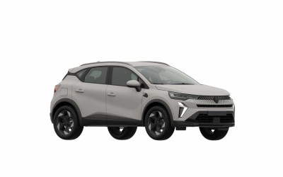 Νέο Renault Captur 2024: Διέρρευσε το ανανεωμένο B-SUV