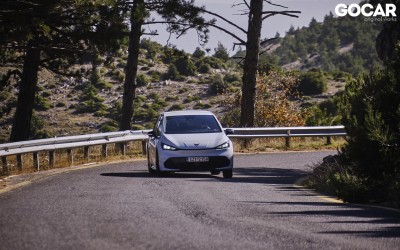 Δοκιμή Cupra Born 231 PS e-boost: Spiced up! 
