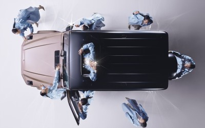 Η Mercedes G-Class γέμισε διαμάντια - Το ακριβότερο δώρο Αγ. Βαλεντίνου!  