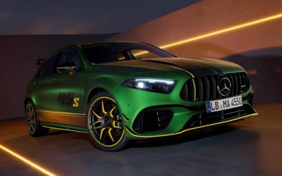 Mercedes-AMG A45 S Limited Edition: H πρώτη τιμή στην Ευρώπη 