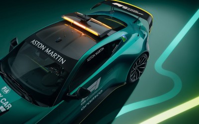 F1: Αυτό είναι το νέο αυτοκίνητο ασφαλείας των 656 ίππων
