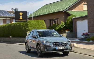Οδηγούμε στην Ελλάδα το νέο Subaru Crosstrek e-Boxer