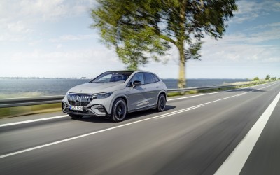 Δοκιμή Mercedes-AMG EQE 43 4MATIC SUV: Το αίμα νερό (δεν) γίνεται 
