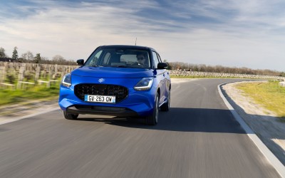 Οδηγούμε το νέο Suzuki Swift 1.2 GLX
