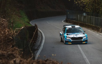Rally Camunia: Επίσημη πρώτη με υποσχέσεις για τον Ιερεμιάδη