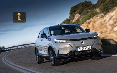Δοκιμή Honda e:Ny1: Compact ηλεκτρική ποιότητα
