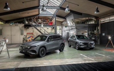 Στην Ελλάδα οι νέες Mercedes EQA και EQB - Τιμές 