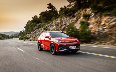 Οδηγούμε το νέο Volkswagen Tiguan! 
