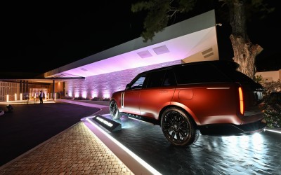 Το κορυφαίο Range Rover δεν είναι αυτοκίνητο