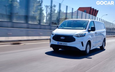 Δοκιμή – Ford Transit Custom 2.0 Ecoblue: Ο ιδανικός συνεργάτης 