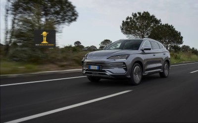 Οδηγούμε το BYD Seal U DM-i: Το plug-in D-SUV με τα 1.100 km αυτονομίας!