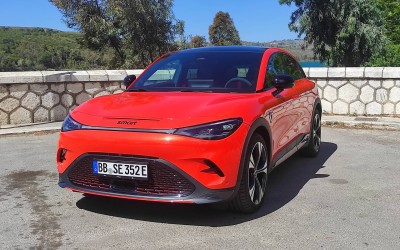 Οδηγούμε τα Smart #1 και #3 στην Ελλάδα! 