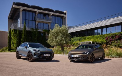 Οδηγούμε στη Βαρκελώνη τα νέα CUPRA Formentor και Leon