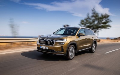 Οδηγούμε στην Ελλάδα το νέο Skoda Kodiaq