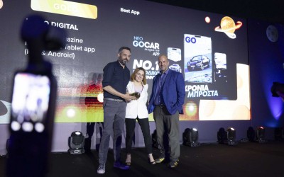 Περήφανοι και ευγνώμονες για τo χρυσό του GOCAR Magazine στα DIME Awards 2024 